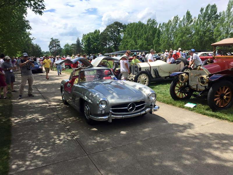 Illustration for article titled Pictures from theĀ Ā 2015 Ault Park Concours dāElegance (Cincinnati)